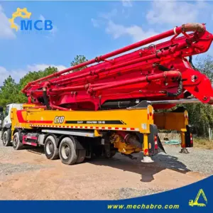 No. 260105P796, 2020 Sany 62m concrete pump truck