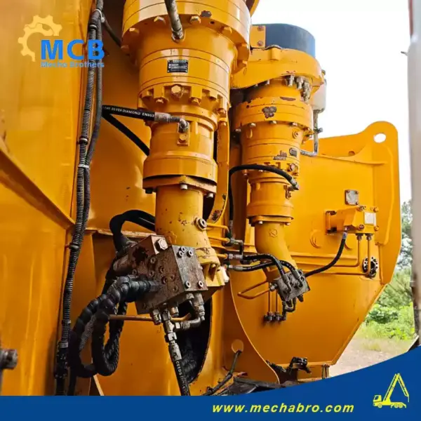 No. 260105P796, 2020 Sany 62m concrete pump truck