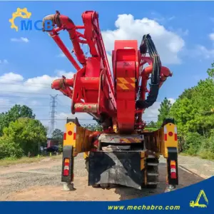 No. 260105P796, 2020 Sany 62m concrete pump truck