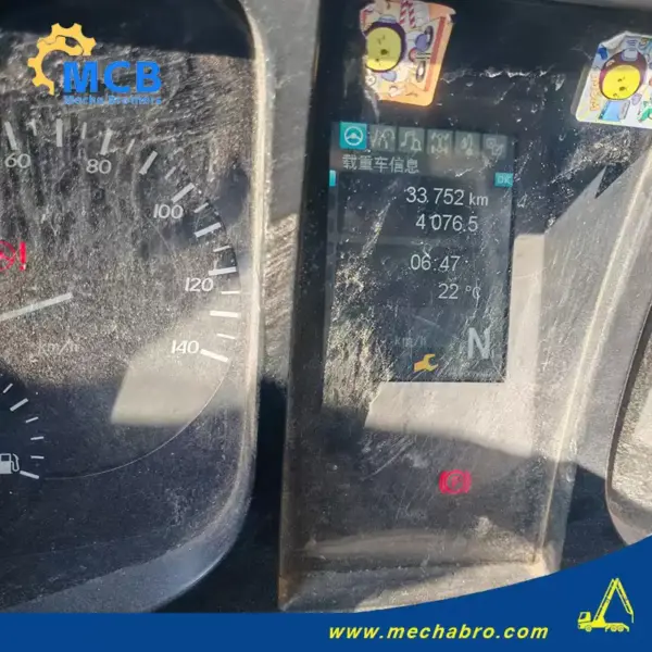 No. 260105P796, 2020 Sany 62m concrete pump truck