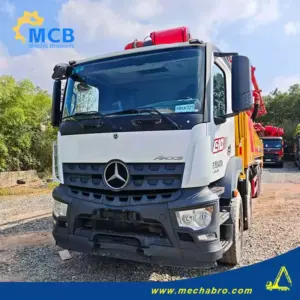 No. 260105P796, 2020 Sany 62m concrete pump truck