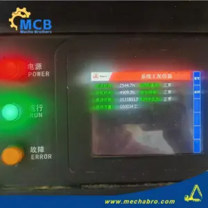 No.260106P797, 2019 Sany 52m concrete pump truck