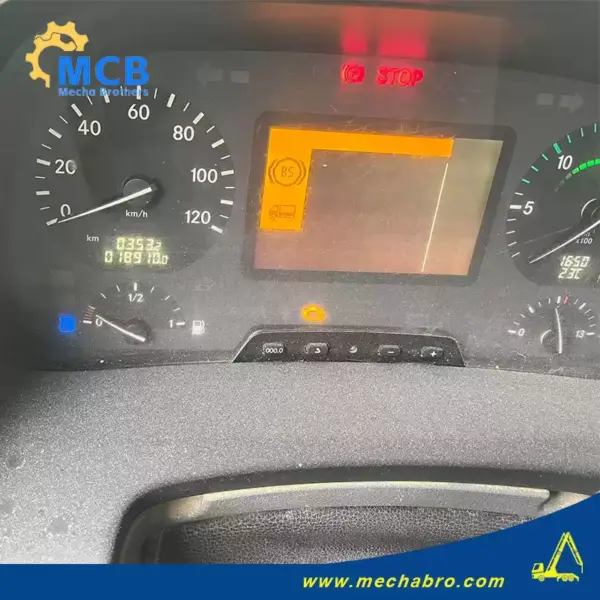 No.260106P797, 2019 Sany 52m concrete pump truck