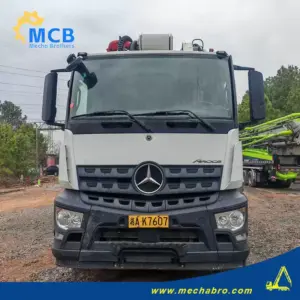 No. 260113P798, 2020 XCMG 62m concrete pump truck