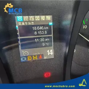 No. 260113P798, 2020 XCMG 62m concrete pump truck