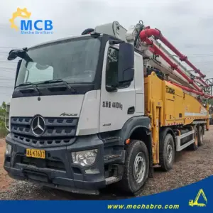 No. 260113P798, 2020 XCMG 62m concrete pump truck