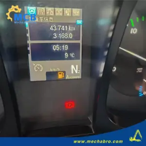 No. 260114P799, 2021 ZOOMLION 62m concrete pump truck