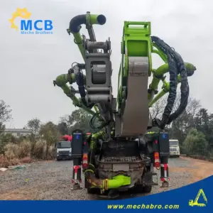 No. 260114P799, 2021 ZOOMLION 62m concrete pump truck