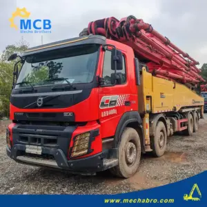 No. 20260123P800, 2020 Sany 56m concrete pump truck