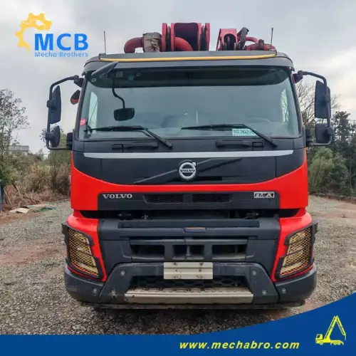 No. 20260123P800, 2020 Sany 56m concrete pump truck