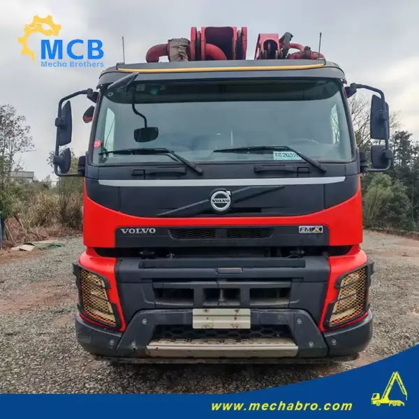 No. 20260123P800, 2020 Sany 56m concrete pump truck