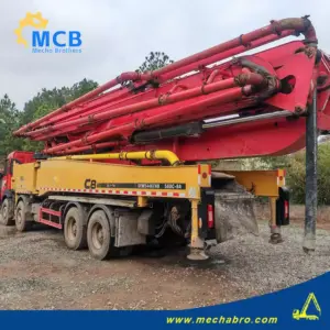 No. 20260123P800, 2020 Sany 56m concrete pump truck