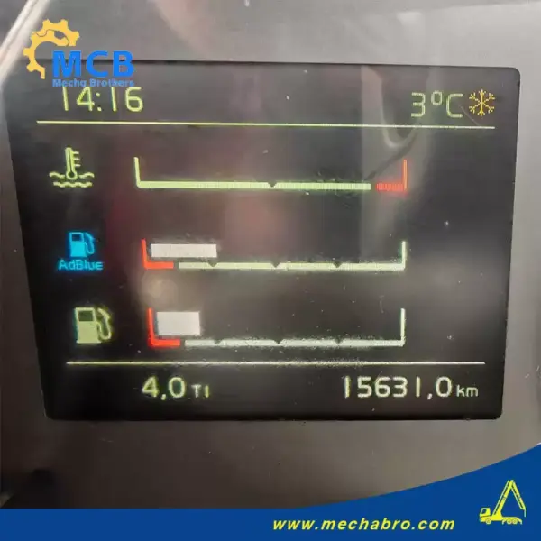 No. 20260123P800, 2020 Sany 56m concrete pump truck