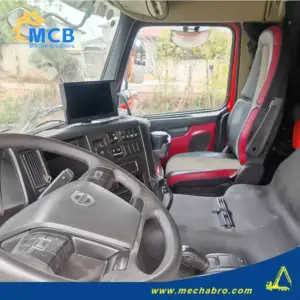 No. 20260123P800, 2020 Sany 56m concrete pump truck