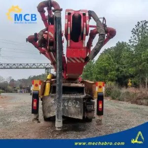 No. 20260123P800, 2020 Sany 56m concrete pump truck