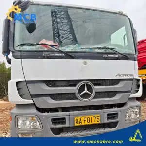 No.260305P801, 2020 Sany 49m concrete pump truck