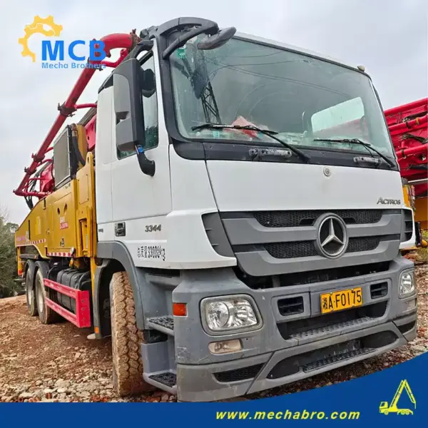 No.260305P801, 2020 Sany 49m concrete pump truck