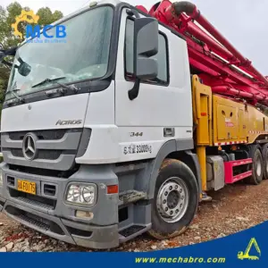 No.260305P801, 2020 Sany 49m concrete pump truck