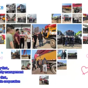 No.260305P801, 2020 Sany 49m concrete pump truck