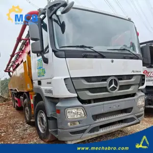 No.260305P802, 2019 Sany 56m concrete pump truck