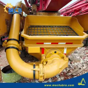 No.260305P802, 2019 Sany 56m concrete pump truck