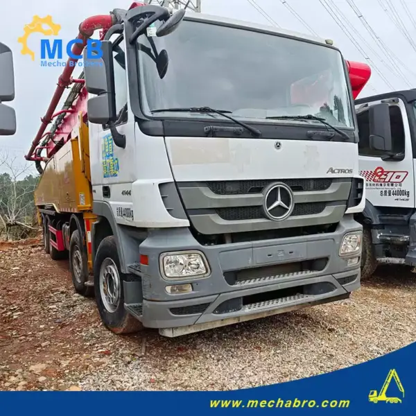 No.260305P802, 2019 Sany 56m concrete pump truck