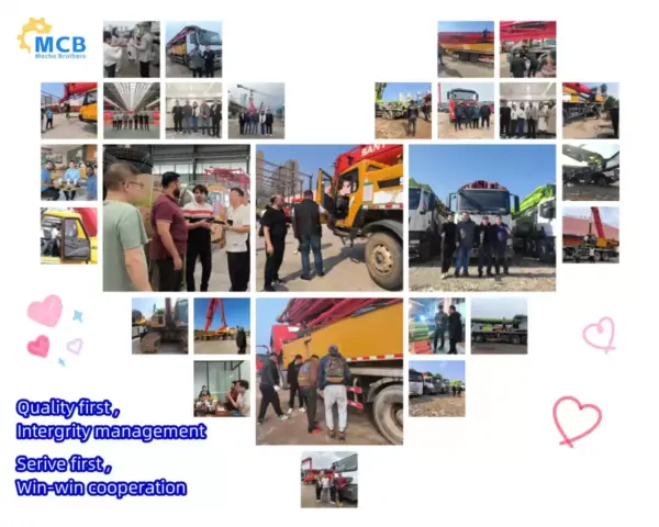 No.260305P802, 2019 Sany 56m concrete pump truck