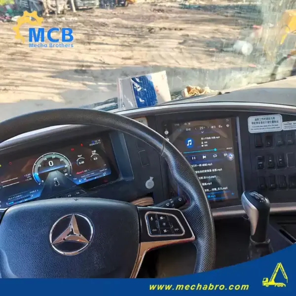 No.260312P803, 2022 Sany 43m concrete pump truck