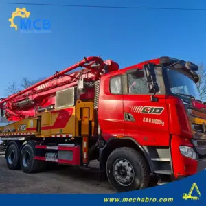 No.260312P803, 2022 Sany 43m concrete pump truck