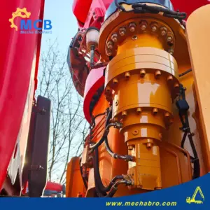 No.260312P803, 2022 Sany 43m concrete pump truck