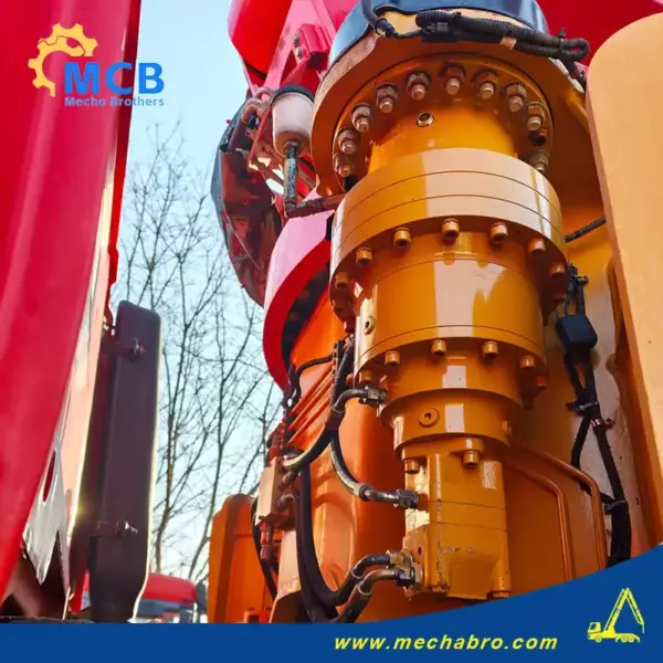 No.260312P803, 2022 Sany 43m concrete pump truck