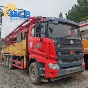 No.260319P804, 2021 Sany 49m concrete pump truck