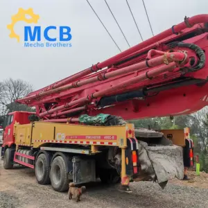 No.260319P804, 2021 Sany 49m concrete pump truck