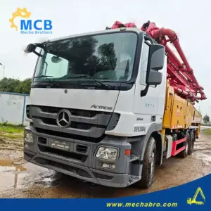 No.260324P805, 2019 Sany 49m concrete pump truck
