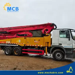 No.260324P805, 2019 Sany 49m concrete pump truck
