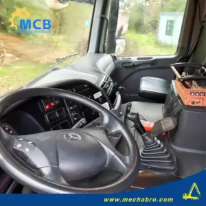 No.260324P805, 2019 Sany 49m concrete pump truck