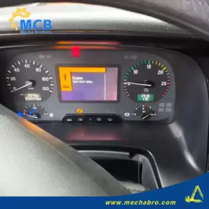 No.260324P805, 2019 Sany 49m concrete pump truck